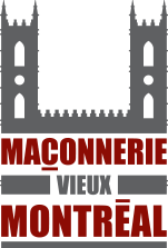 Maçonnerie Vieux Montreal